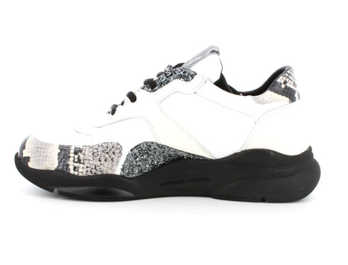 Melluso Donna Scarpe basse Pelle R25707A-209590 Bianco